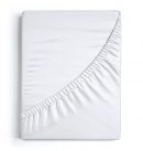 400 Thread Count Cotton Sateen Fitted Sheet in drop from 10 to 20 inches