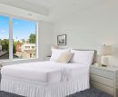 Wrap Around Bed Skirt – 8″ to 39″ Drop Length 1 PIECE BED SKIRT 3 Sided 100% Cotton