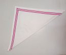 Double Embroidery Cotton Cloth Small Dinner Napkins